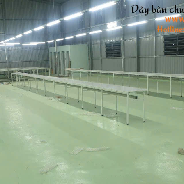 Sản Xuất bàn cắt vải ở Hải Dương