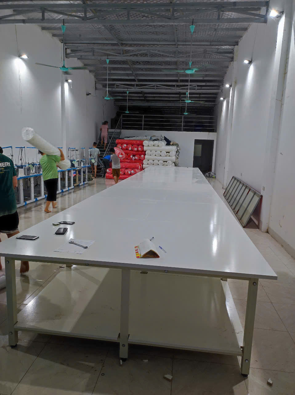 Sản xuất Chân bàn máy may gia đình ở Thái Bình