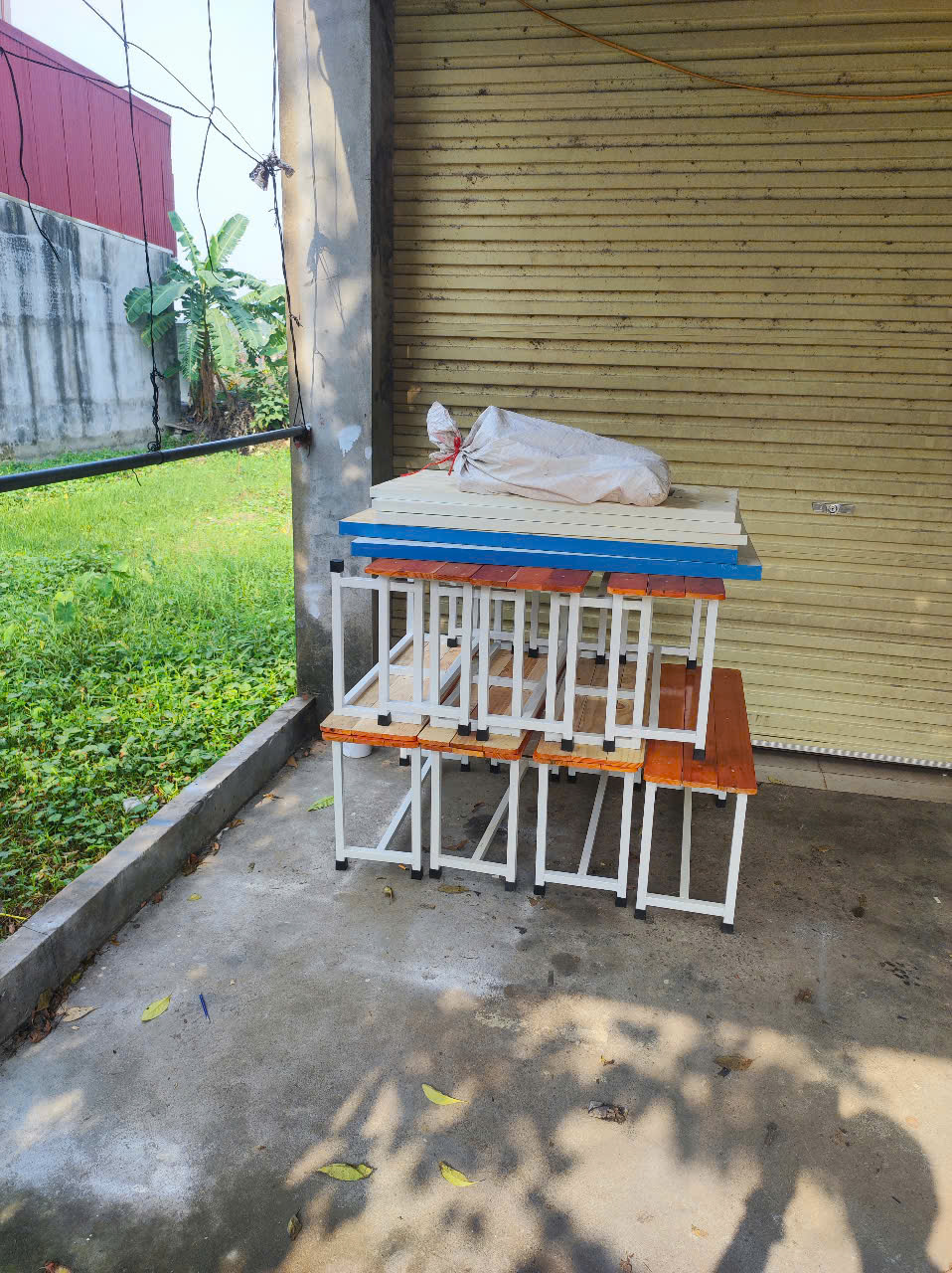 Sản xuất bàn kiểm hóa nghành may ở Hà Nam