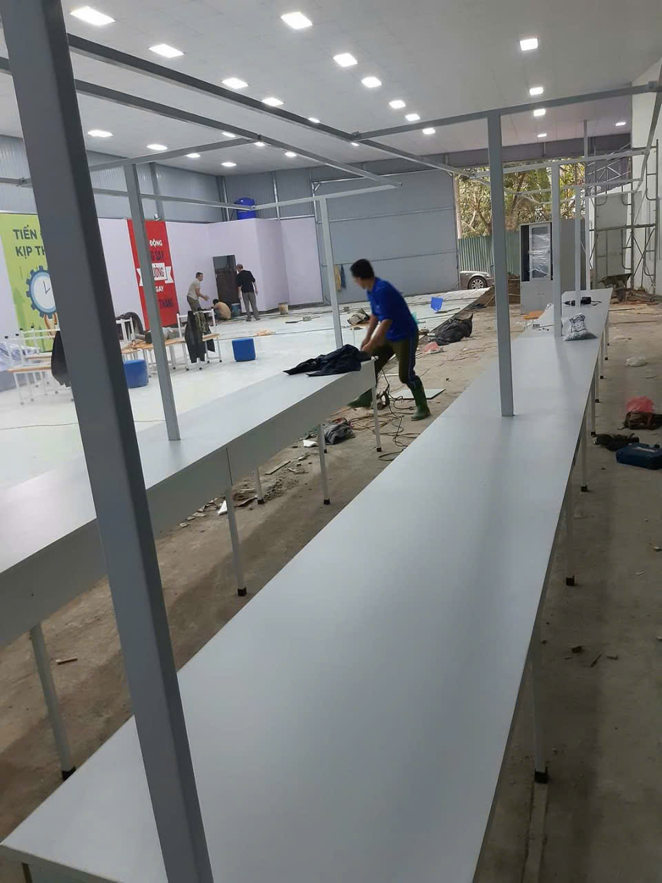 Sản xuất Chân bàn máy may gia đình ở Hải Phòng
