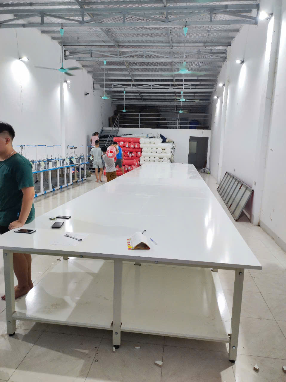 Sản xuất Chân bàn máy may công nghiệp ở Bắc Giang