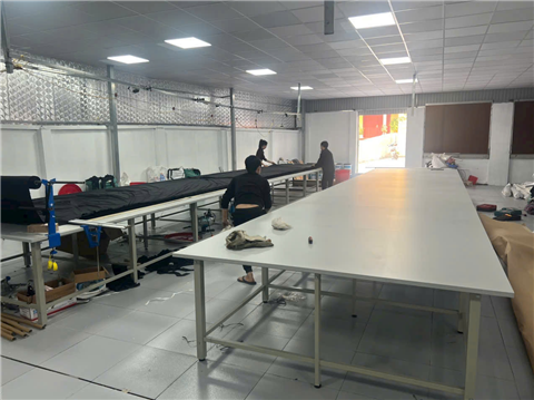 Ảnh Sản xuất Chân bàn máy may công nghiệp ở Thái Bình