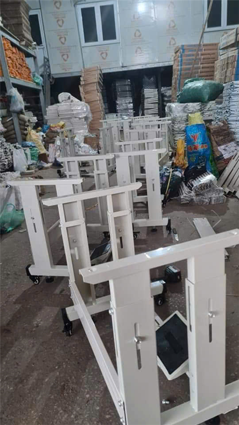 Ảnh Sản xuất bàn kiểm hóa nghành may ở Bắc Ninh