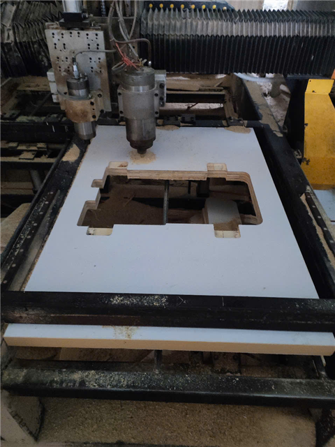 Ảnh Sản xuất Chân bàn máy may gia đình ở Hà Nam