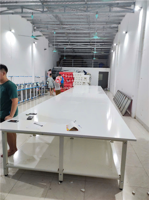 Ảnh Sản xuất Chân bàn máy may công nghiệp ở Bắc Giang