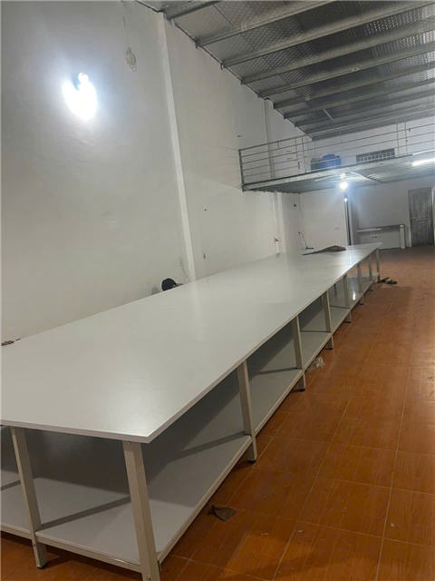 Ảnh Sản xuất bàn kiểm hóa nghành may ở Nam Định