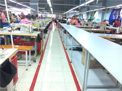 Ảnh Sản xuất bàn trải cắt vải ở Bắc Ninh