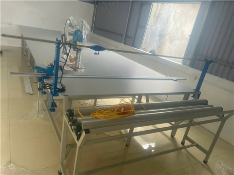 Ảnh Sản Xuất bàn cắt vải ở Vĩnh Phúc